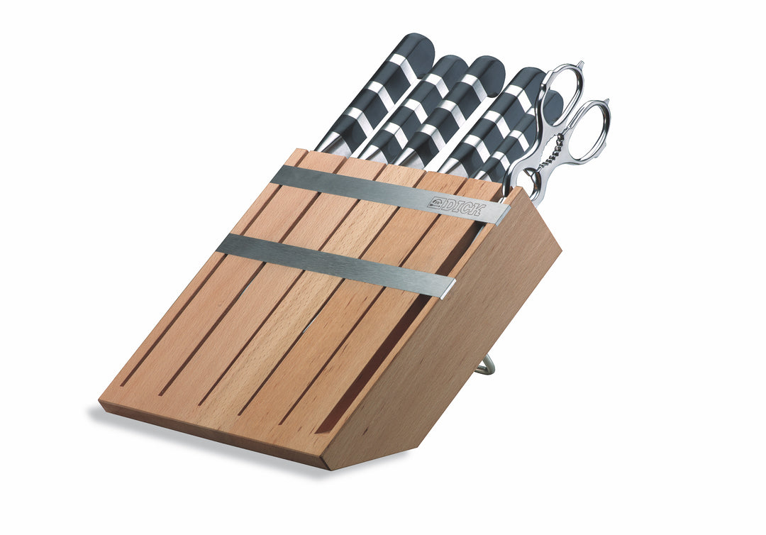 F.DICK 1905 SERIES KNIFE SHELTER, 6PCS