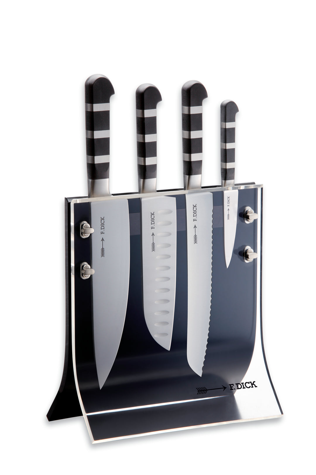 F.DICK 1905 SERIES KNIFE BLOCK "4KNIVES", 4PCS