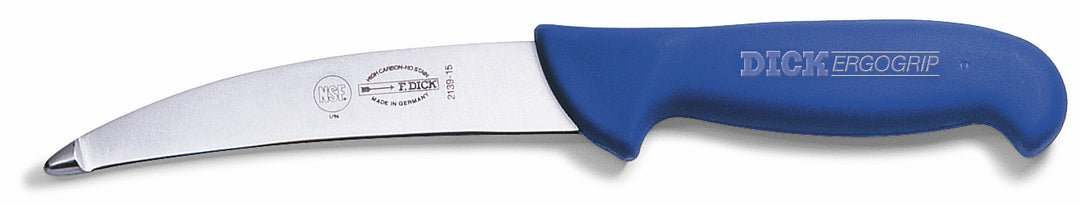 F.DICK ERGOGRIP GUT & TRIPE KNIFE, 15CM