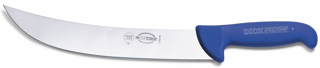 F.DICK ERGOGRIP BUTCHER'S KNIFE, AMERICAN STYLE, 26CM