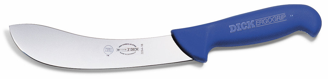 F.DICK ERGOGRIP SKINNING KNIFE, 18CM
