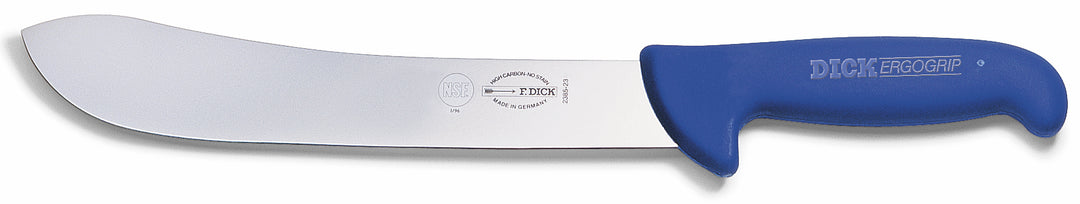 F.DICK ERGOGRIP BUTCHER'S KNIFE, 23CM