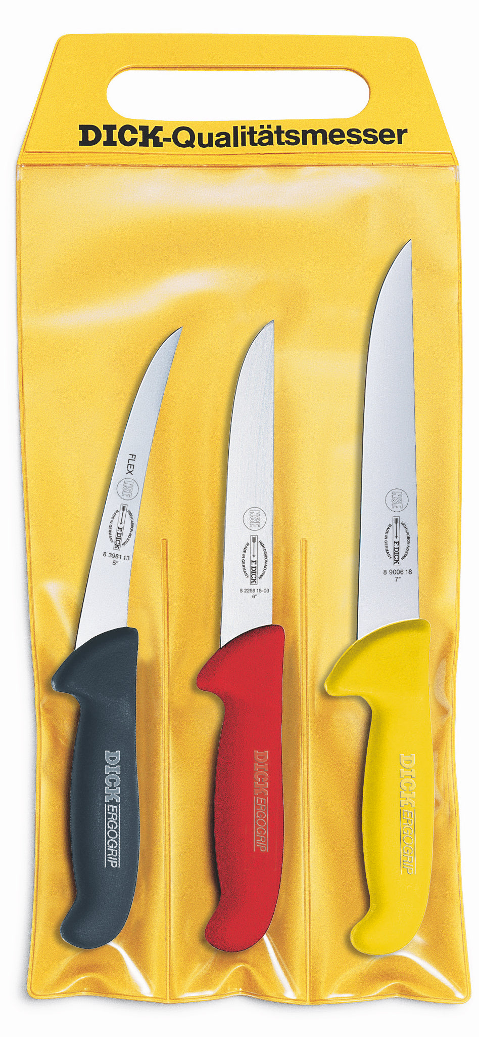 F.DICK ERGOGRIP SET 3PCS "DEBONING CHAMPIONSHIP"