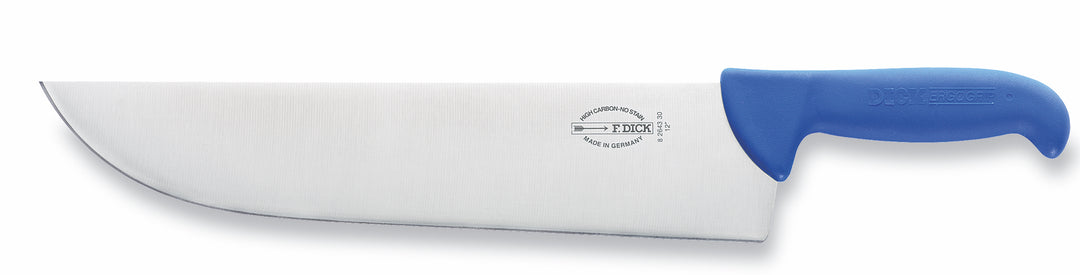 F.DICK ERGOGRIP BUTCHER'S KNIFE, 30CM