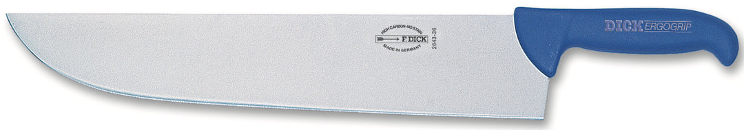 F.DICK ERGOGRIP BUTCHER'S KNIFE, 36CM