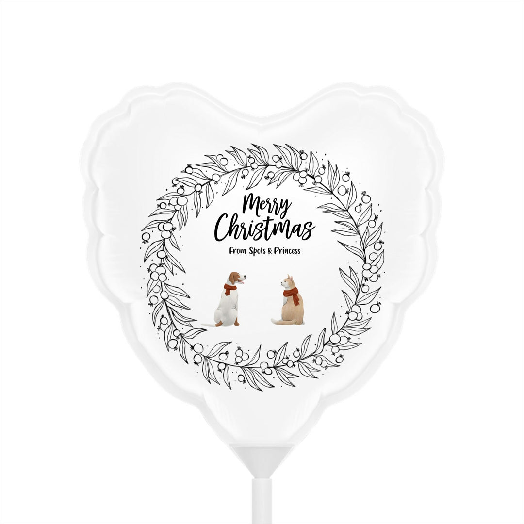 Personalised Balloons (Round and Heart-shaped), 6"