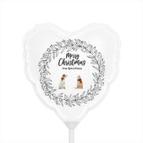 Personalised Balloons (Round and Heart-shaped), 6"