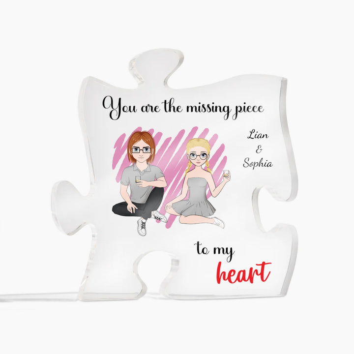 Personalised Acrylic Puzzle