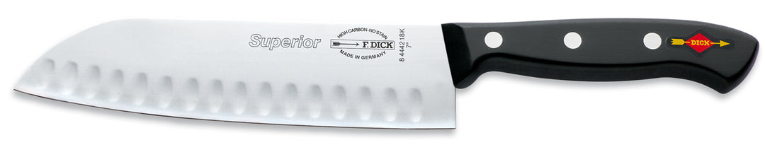 F.DICK SUPERIOR SANTOKU KULLENSCHLIFF, 18CM