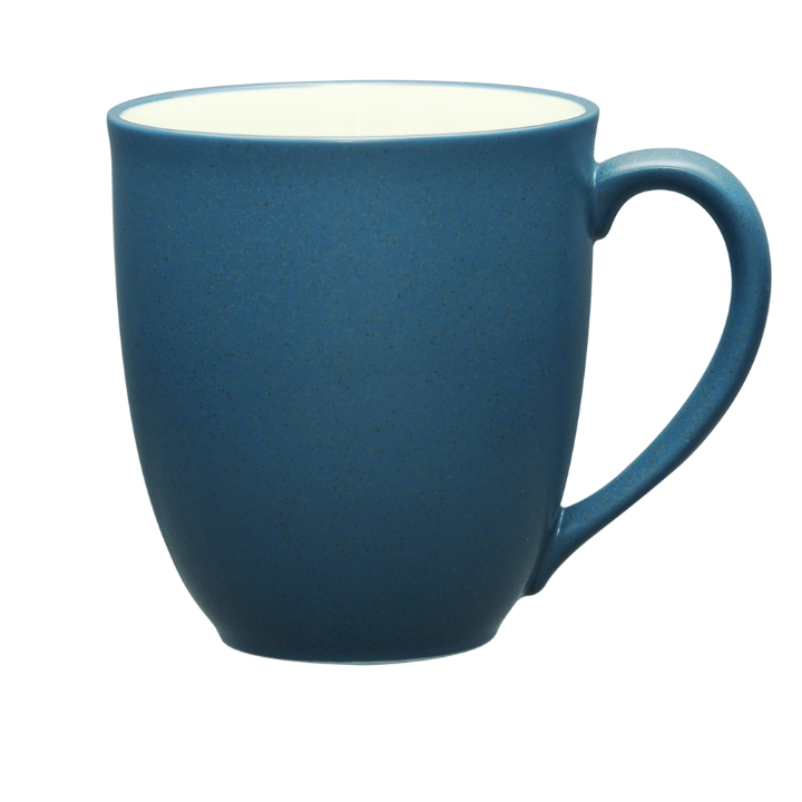 Noritake Colorwave Blue Premium Stoneware Mug, 310ml