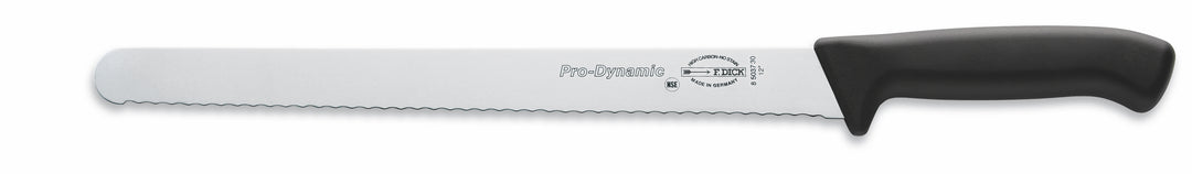 F.DICK PRO-DYNAMIC SLICER, SERRATED EDGE, 30CM
