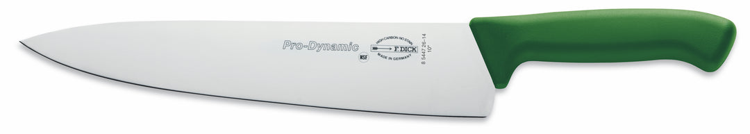 F.DICK PRO-DYNAMIC CHEF'S KNIFE, 26CM, GREEN