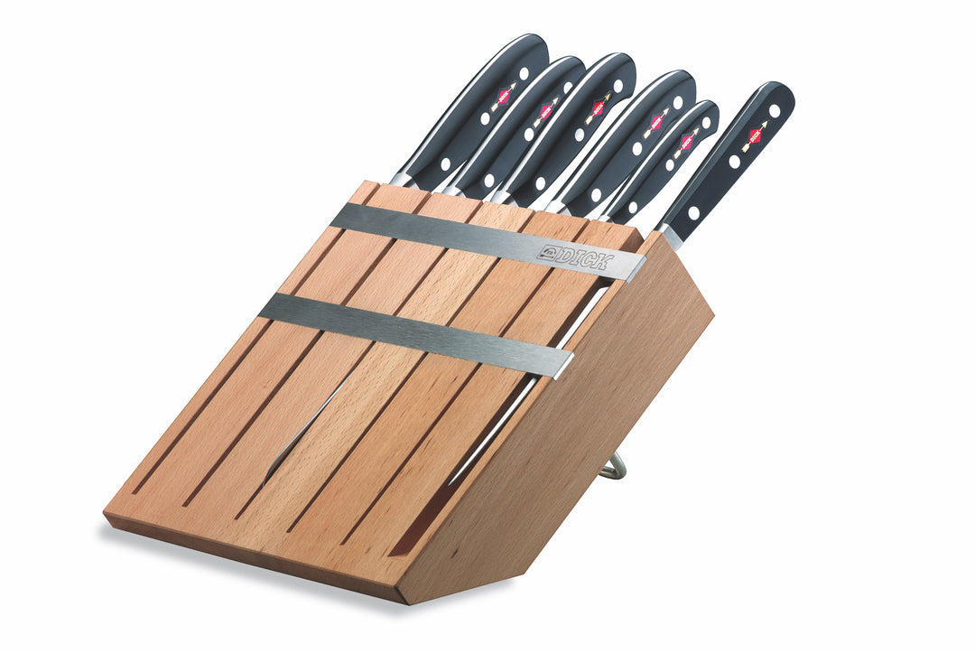 F.DICK PREMIER PLUS  KNIFE SHELTER, 6PCS