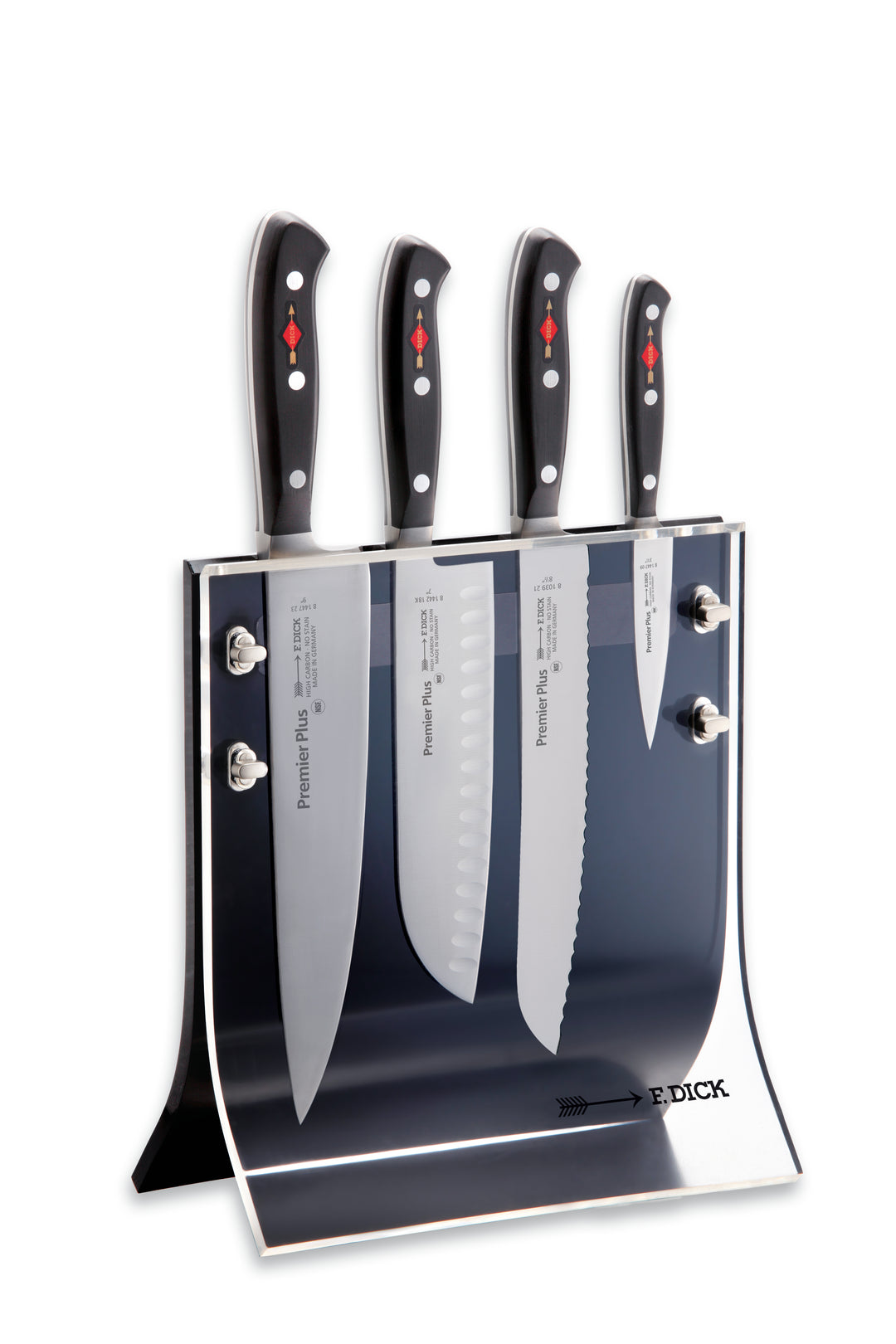 F.DICK PREMIER PLUS  KNIFE BLOCK, "4KNIVES", 4PCS