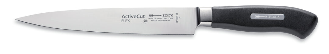 F.DICK ACTIVECUT FILLETING KNIFE, FLEXIBLE, 18CM