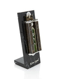 Keren Kopal Brown Holy Ark style Mezuzah