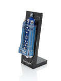 Keren Kopal Blue Western Wall style Mezuzah