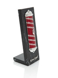 Red Modern Mezuzah