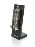 Silver Modern Judaica Mezuzah