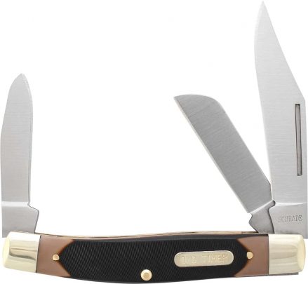 SCHRADE 80T SENIOR STOCKMAN 4"
