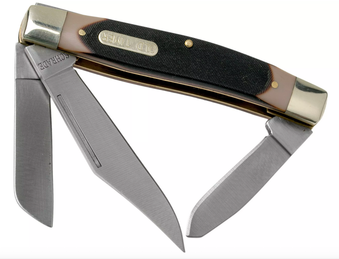 SCHRADE 80T SENIOR STOCKMAN 4"