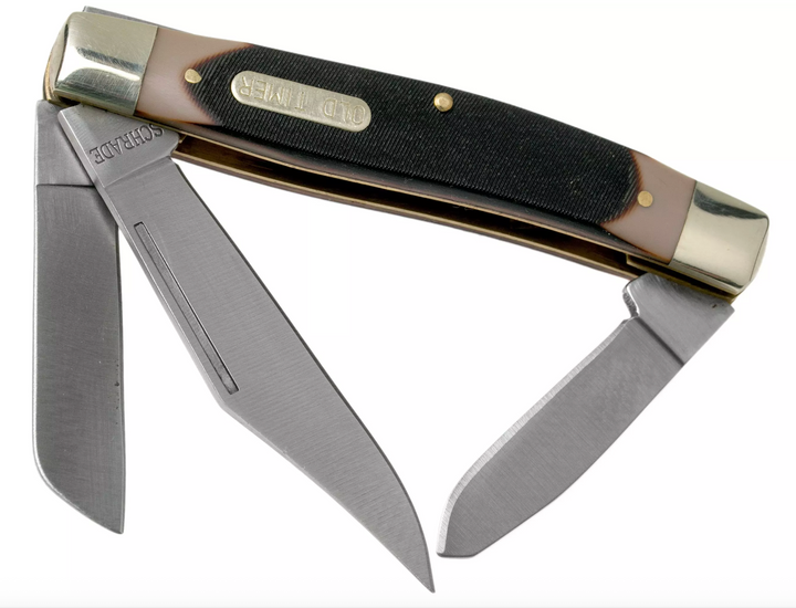 SCHRADE 80T SENIOR STOCKMAN 4"