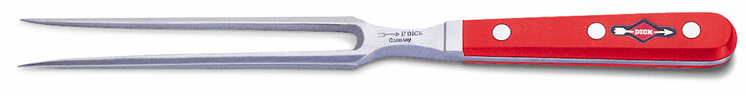 F.DICK Premier Plus Kitchen Fork | Forged 18 cm | Red