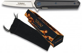 Tokisu folding, 9cm blade,G10 handle