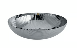 Alessi Veneer Bowl, 21 cm, Stainless Steel