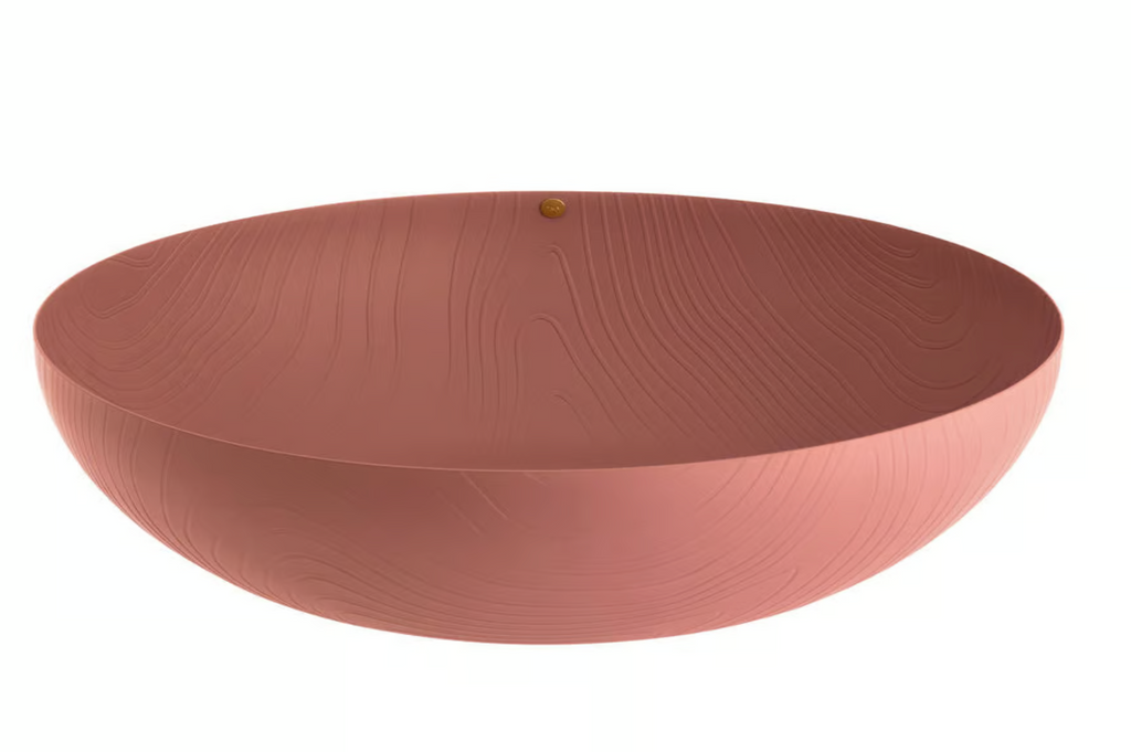 Alessi Veneer Bowl, 29 cm, Brown