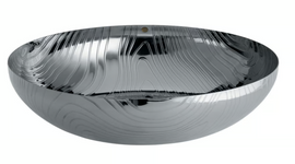 Alessi Veneer Bowl, 29 cm, Stainless Steel