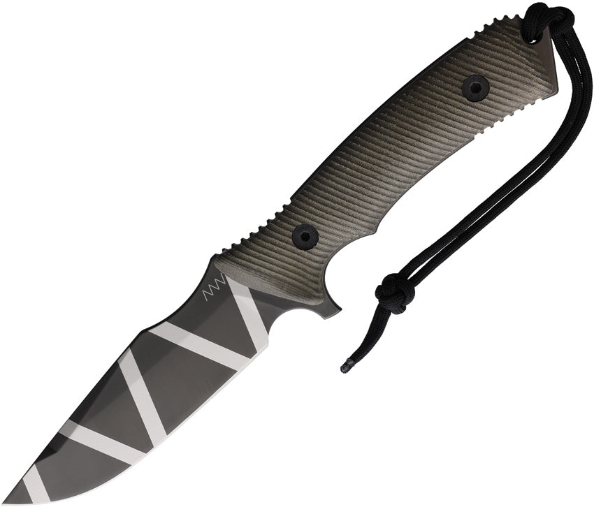 Acta Non Verba Knives M311 Spelter Elmax Camo Olive