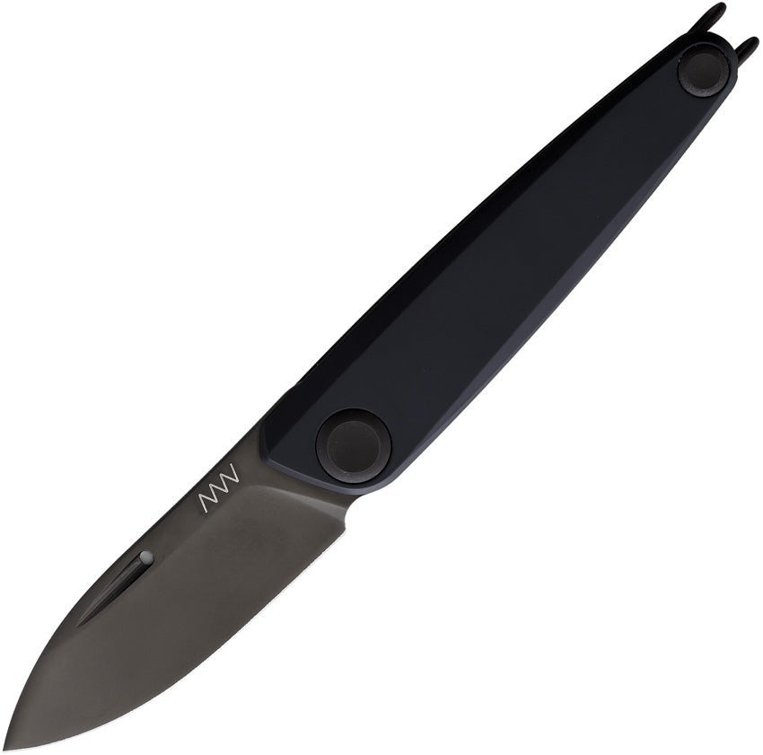 Acta Non Verba Knives  Z050 Black DLC folding knife