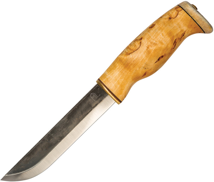 Arctic Legend Bear Fixed Blade Curly Birch