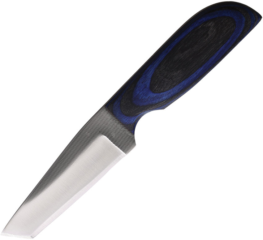 Anza Fixed Blade Blue Black