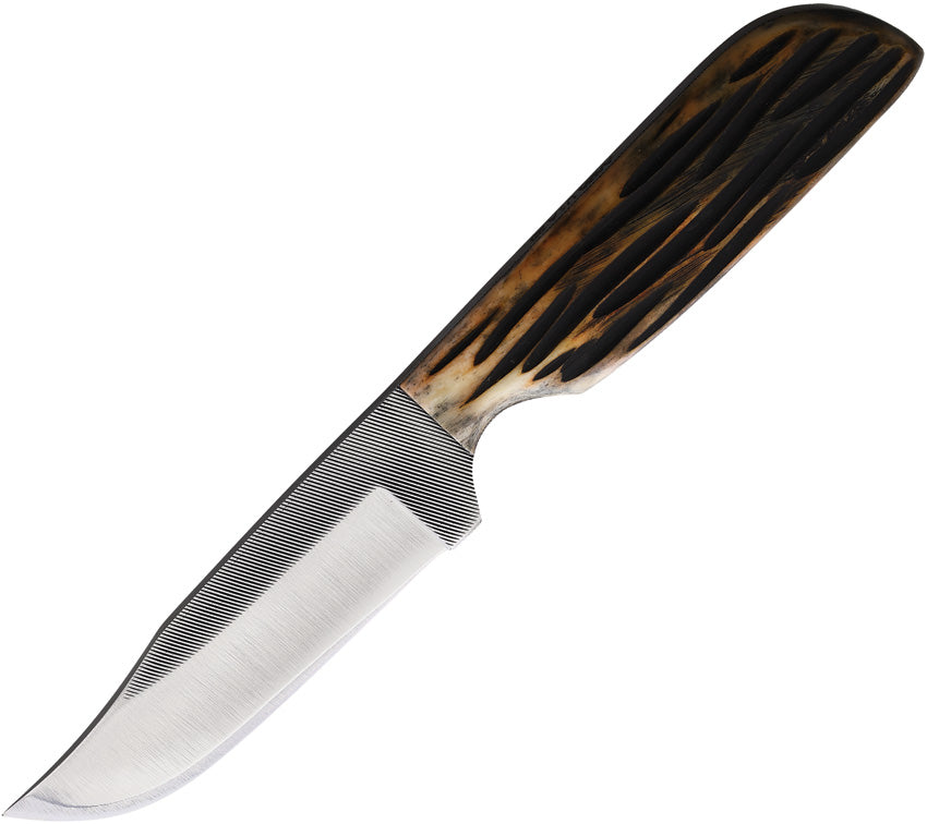 Anza Fixed Blade Amber Bone