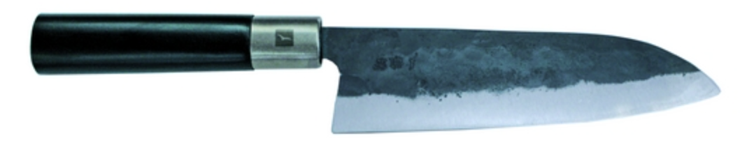 Haiku Kurouchi Tosa 6 3/4 inch Santoku