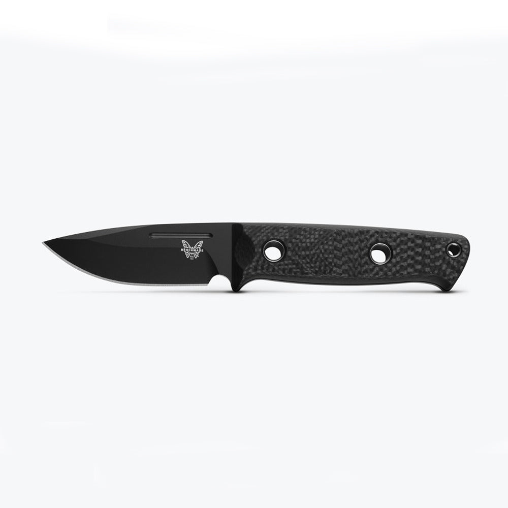 Benchmade 165BK Mini Bushcrafter Fixed Blade | CPM-CruWear