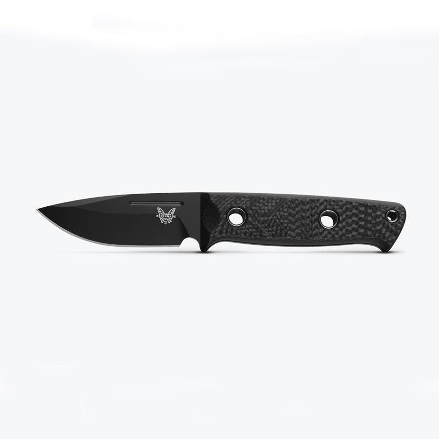 Benchmade 165BK Mini Bushcrafter Fixed Blade | CPM-CruWear