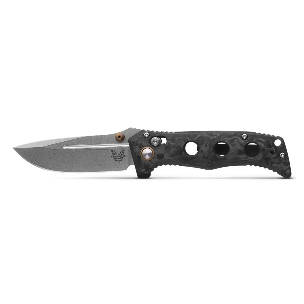 Benchmade 273-03 Mini Adamas Axis® Folding Knife, Carbon Fibre