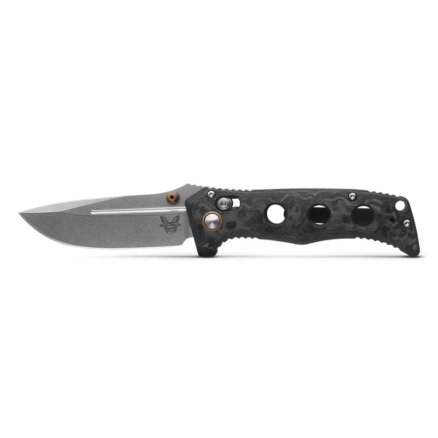 Benchmade 273-03 Mini Adamas Axis® Folding Knife, Carbon Fibre