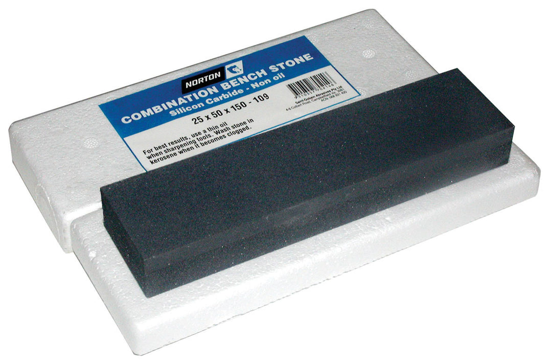 Nortons Combination bench stone 25x 50 x 150