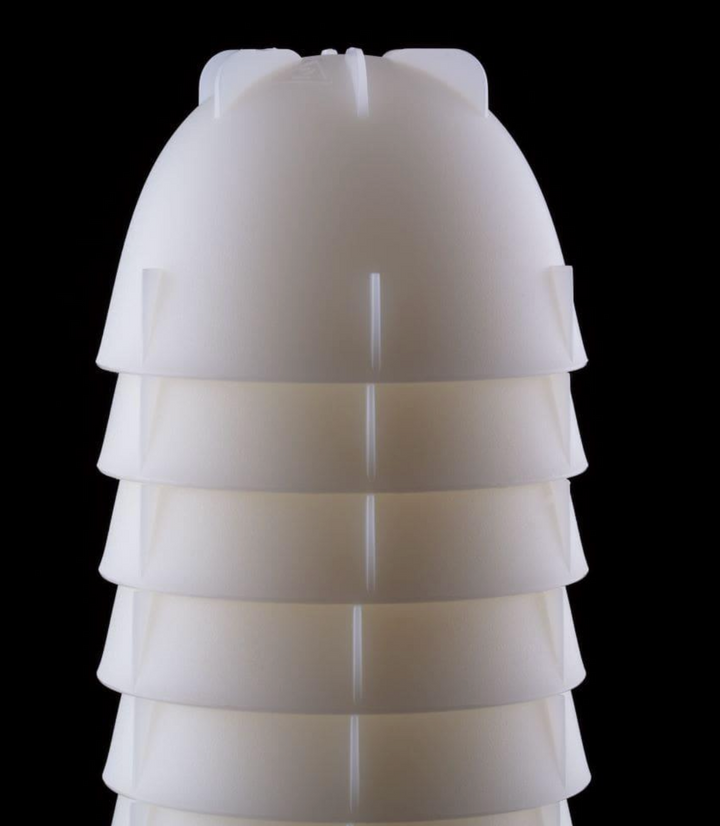 Barista Hustle Cupping Bowls 24pk – White Lightweight & Stackable | King of Knives e-store