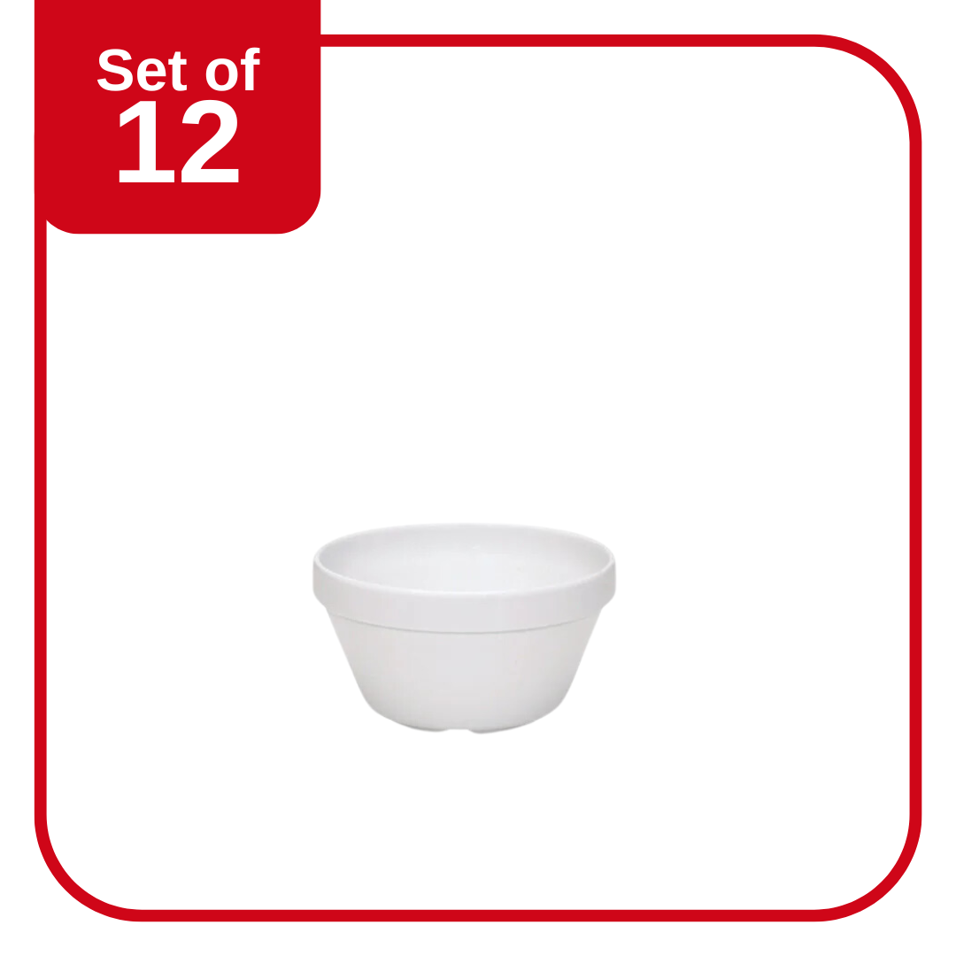 BAUSCHER Hospital Range Soup Bowl 120x64mm 330ml