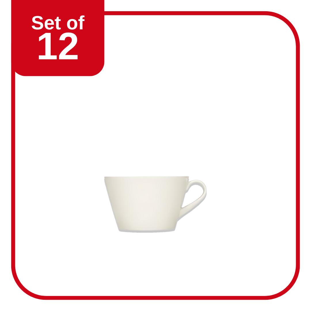 Bauscher Purity Porcelain Cup 350ml | King of Knives e-store
