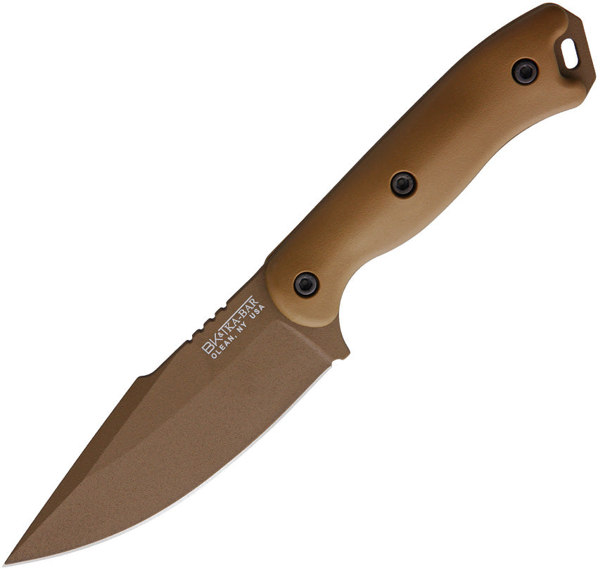 Becker BK18 Harpoon 9.38 Inch Fixed Blade Knife – Brown | King of Knives e-store
