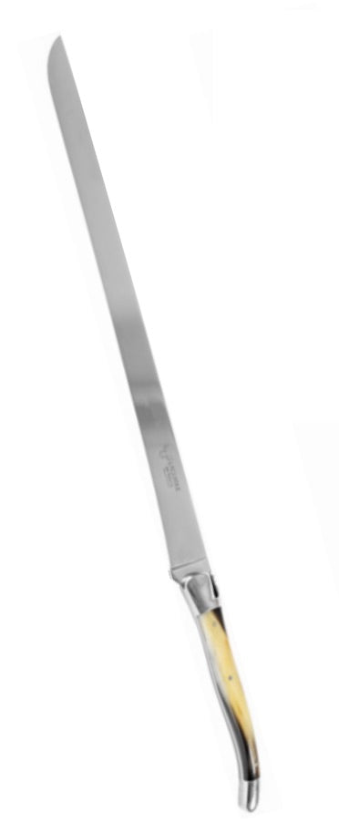 Laguiole En Aubrac Ham Knife - Solid Horn