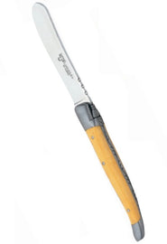 Laguiole En Aubrac Pate/Butter Knife - Boxwood