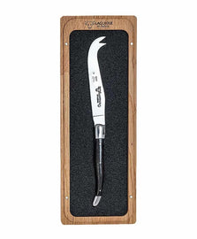 Laguiole En Aubrac Forged Cheese Knife - Ebony Wood