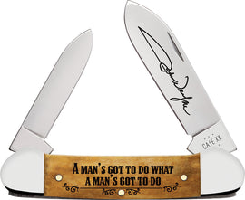 Case Cutlery John Wayne Canoe